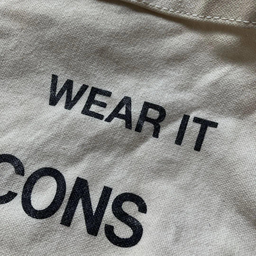 コムデギャルソンオムプリュス　キャンバス　メッセンジャー　バッグ