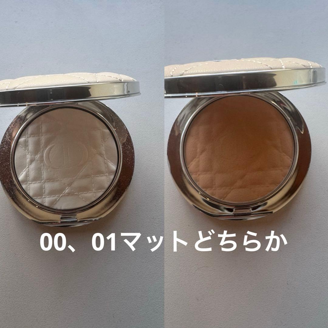 DIOR FOREVER フェイスパウダー　チーク