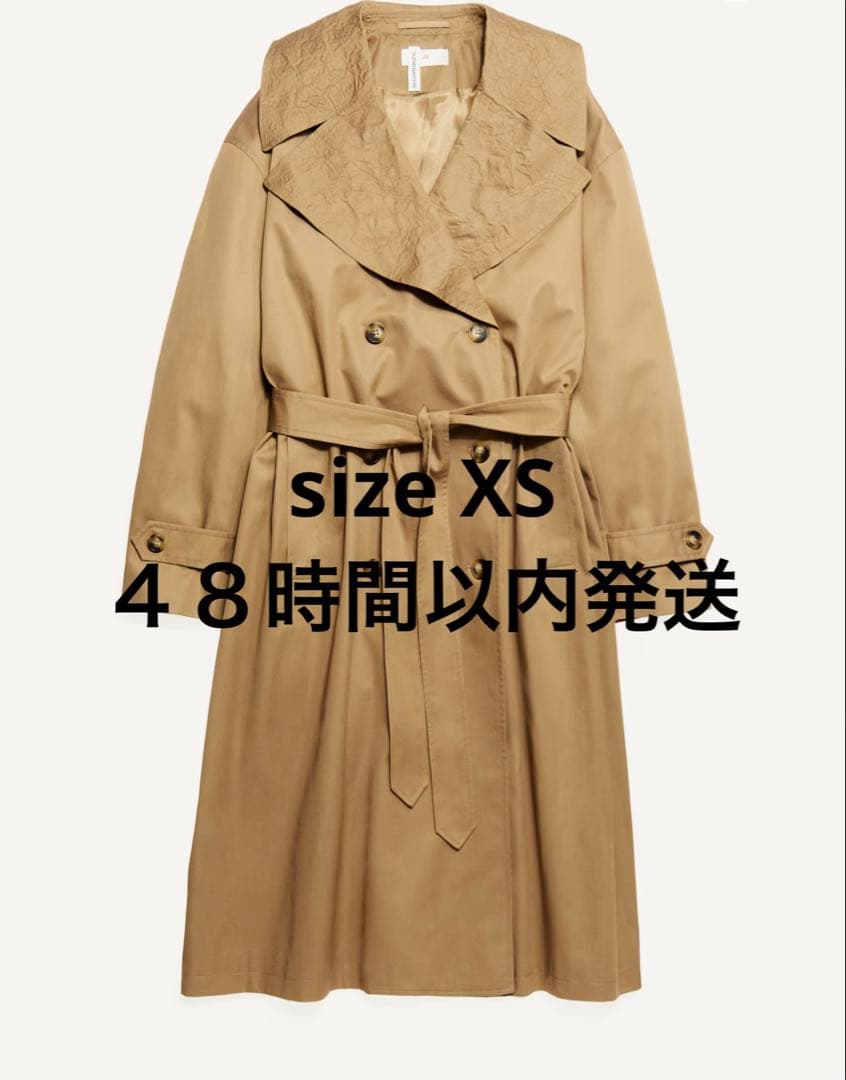  GLENN MARTENS グレンマーティンス トレンチコート①