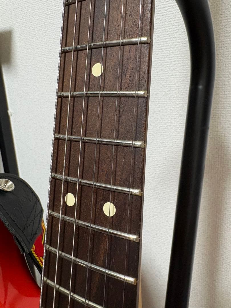 ギター Fender Player II Stratocaster Coral Red