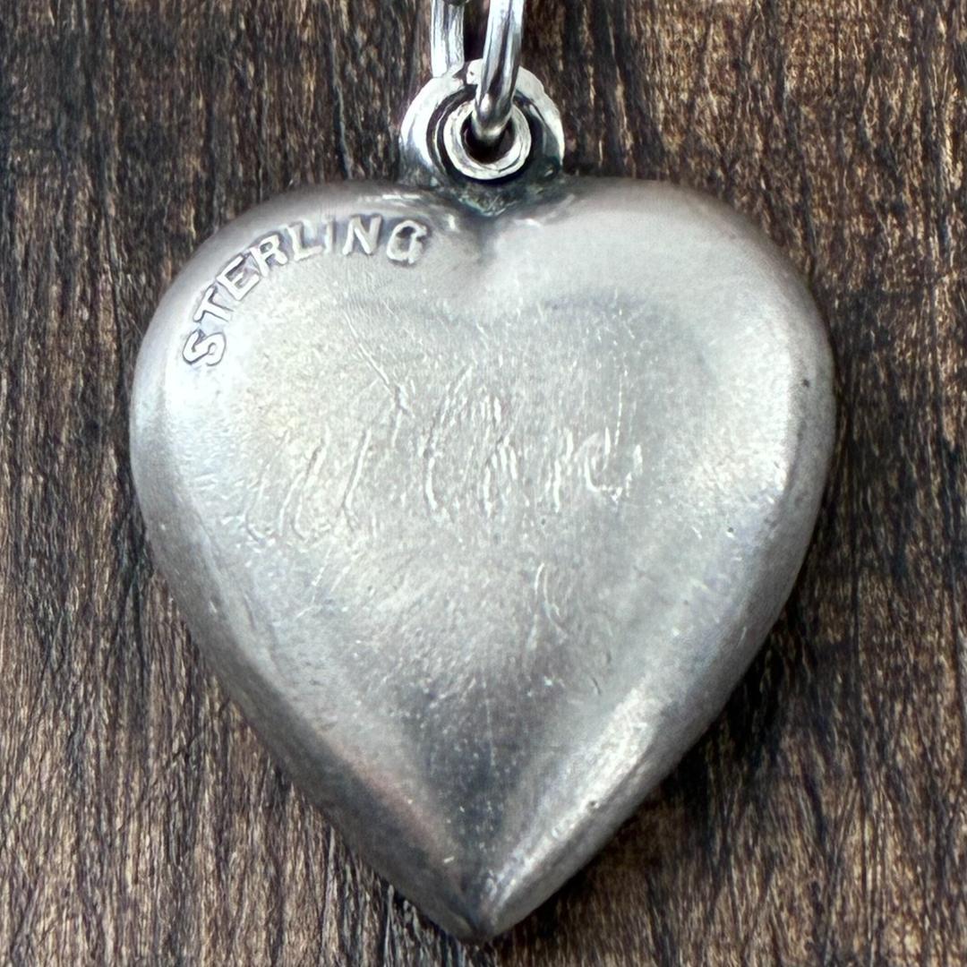 スウィートハートジュエリー クローバー 四つ葉 シルバー ヴィンテージネックレス