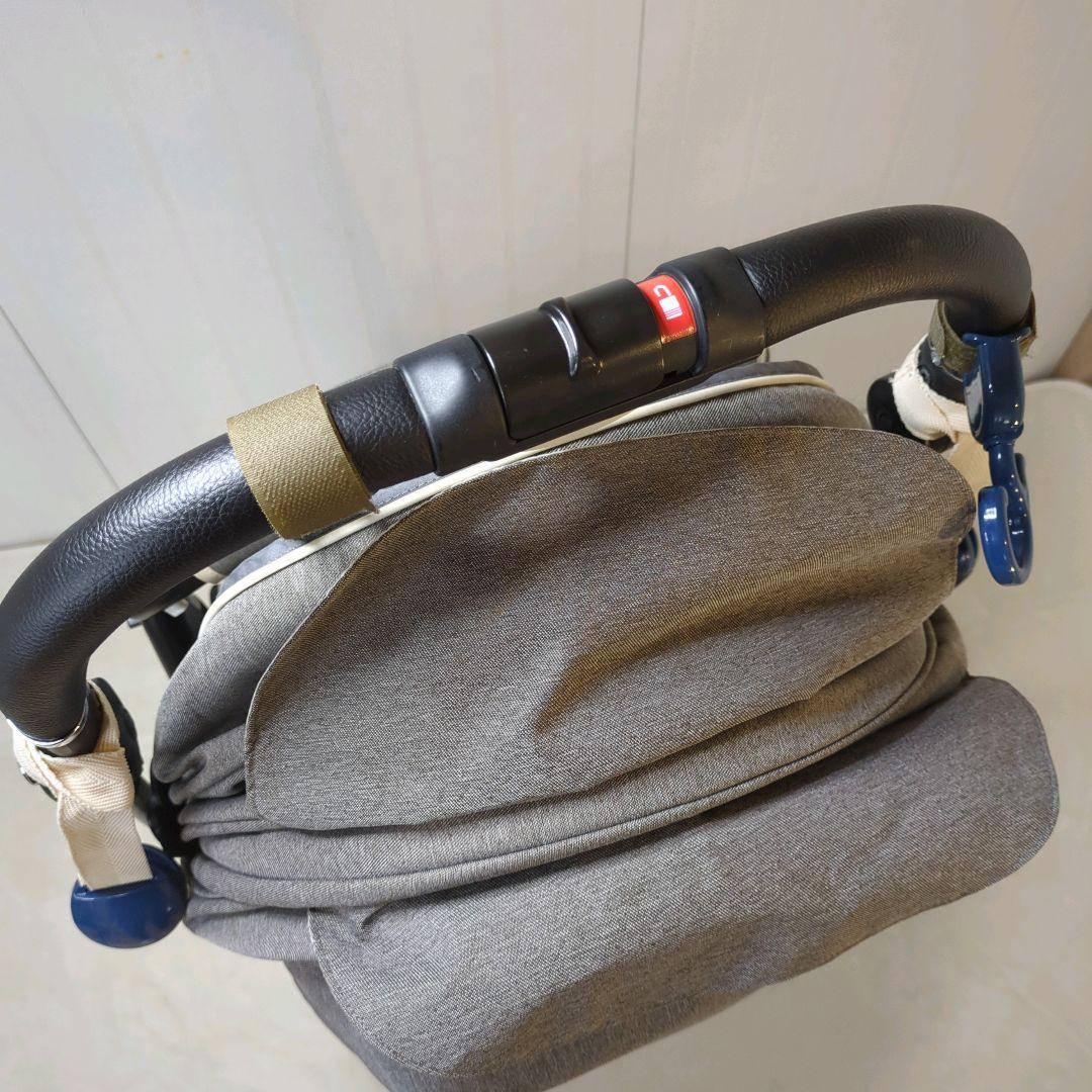 【良品】Aprica ラクーナビッテ クッション グレー アップリカ