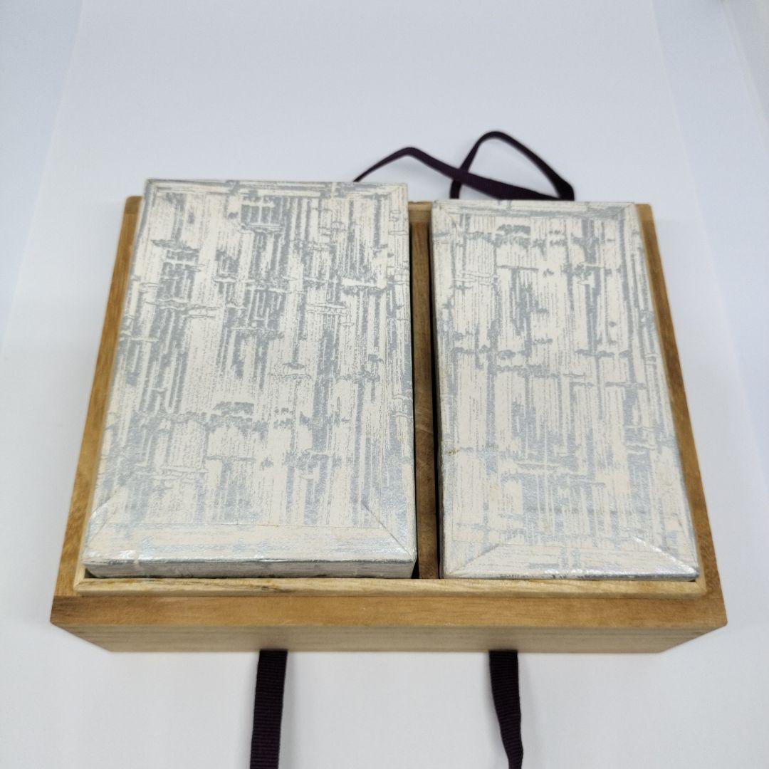 横行千里 宮本理三郎作 蟹 一対 ブロンズ 置物 箱付き