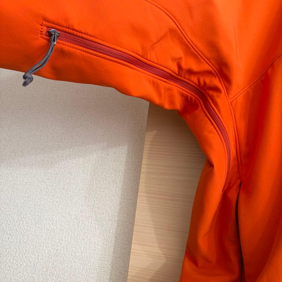 mont-bell パウダージェットパーカー オレンジ M