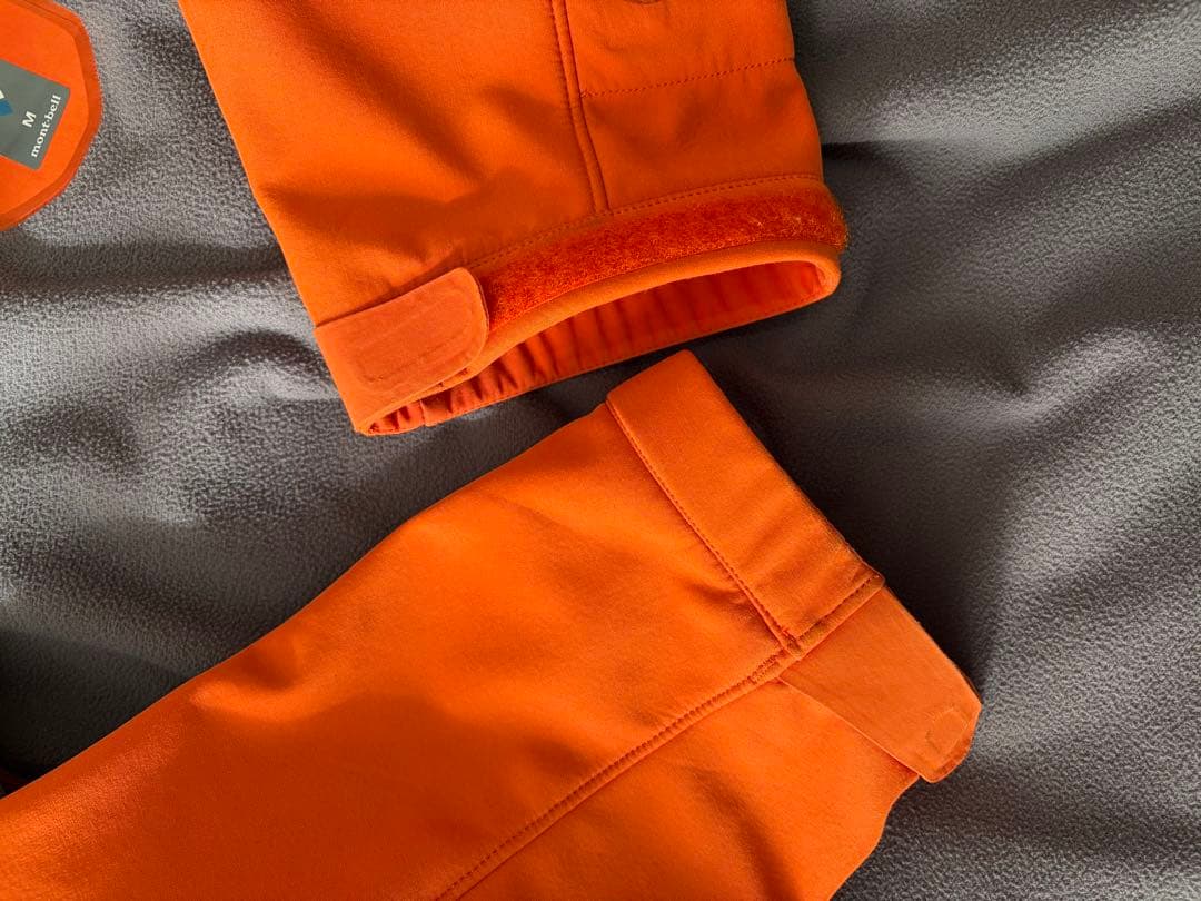 mont-bell パウダージェットパーカー オレンジ M