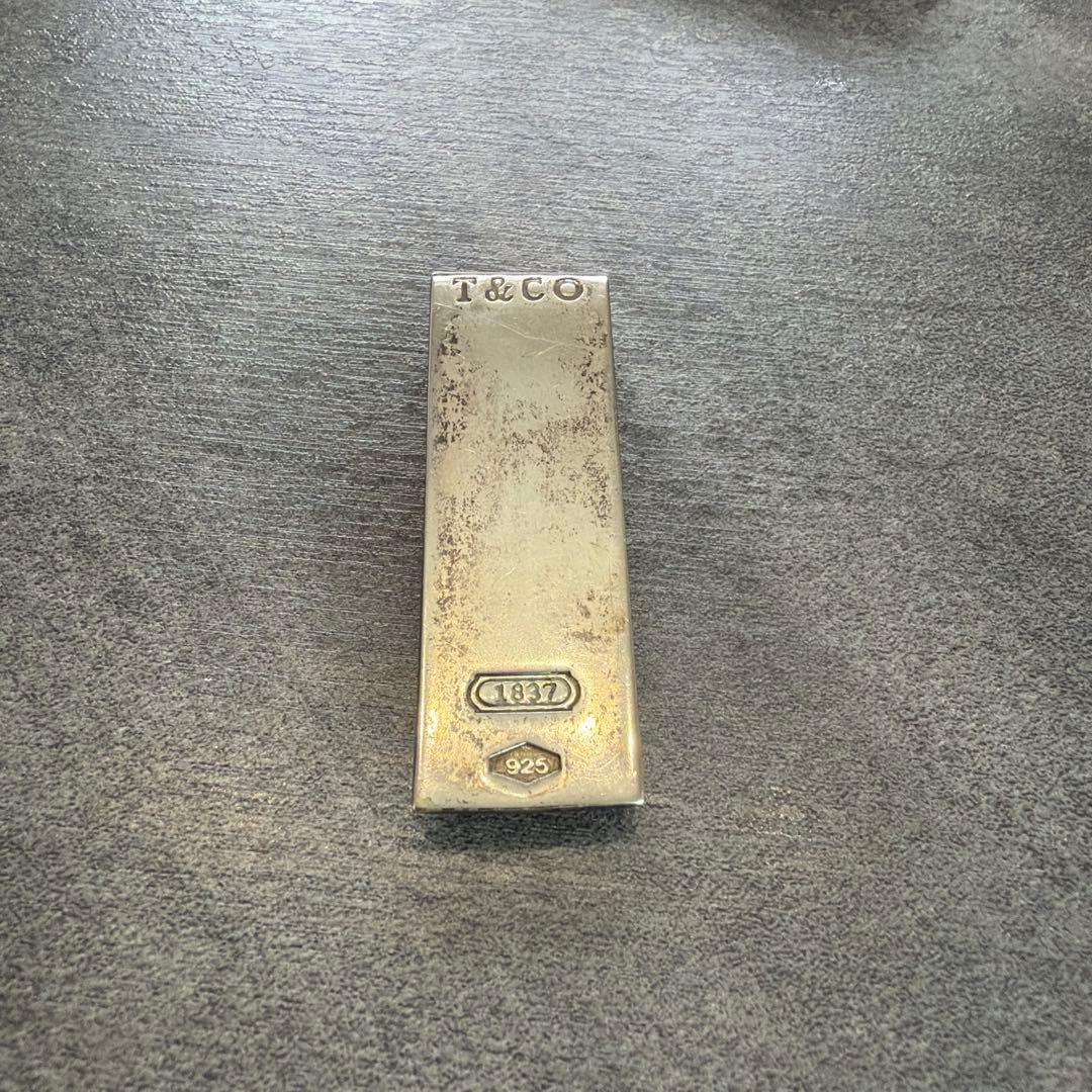 Tiffany & Co.ティファニー　シルバー　マネークリップ