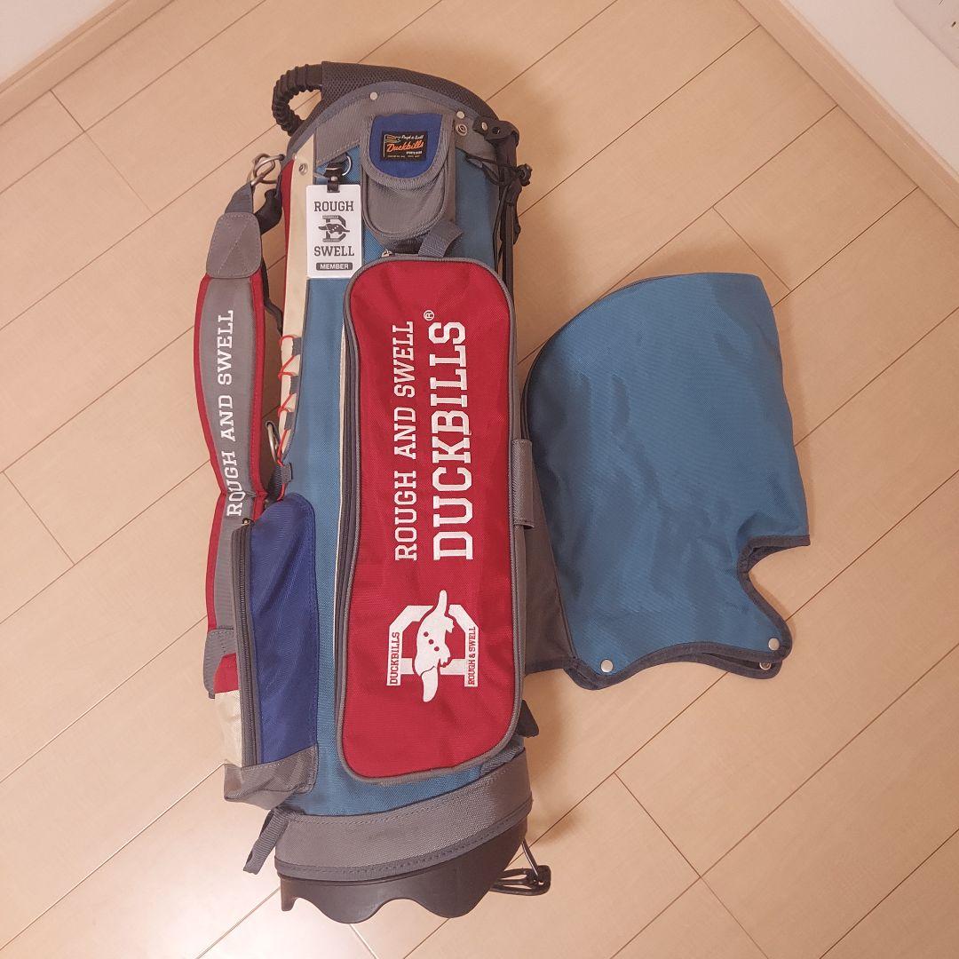 ROUGH&SWELL ラフ&スウェル キャディバック スタンド