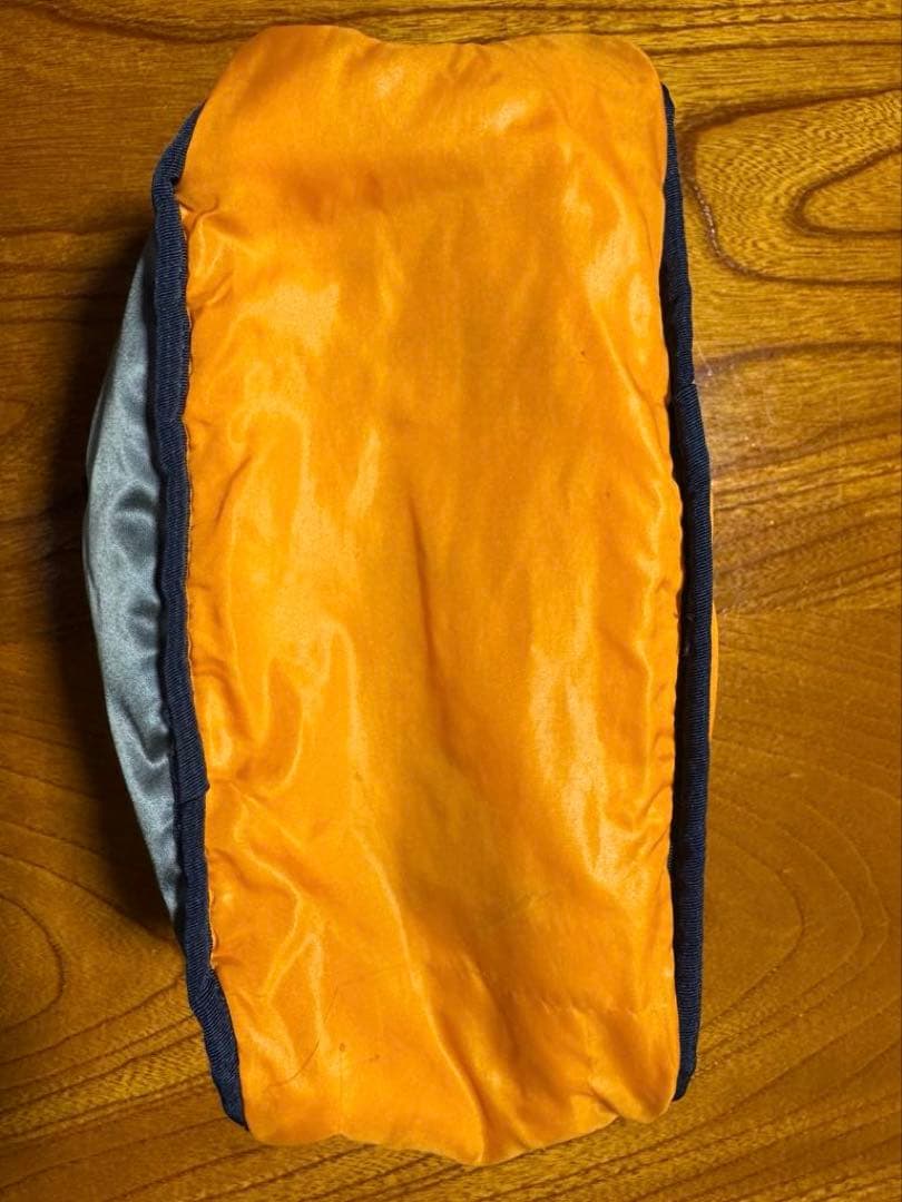 美品 PORTER PX TANKER ウエストバッグ シルバー グレー