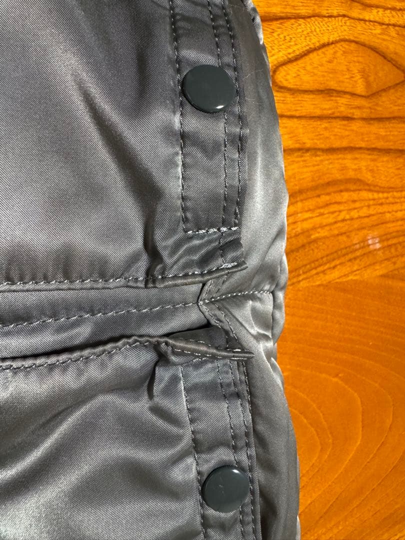 美品 PORTER PX TANKER ウエストバッグ シルバー グレー