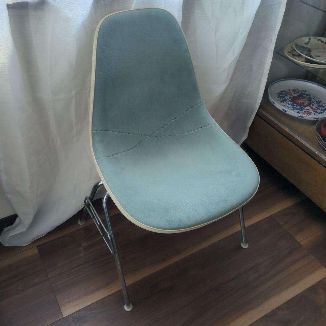 訳あり　ハーマンミラー　イームズ シェルチェア　ビンテージ　古道具　送料込