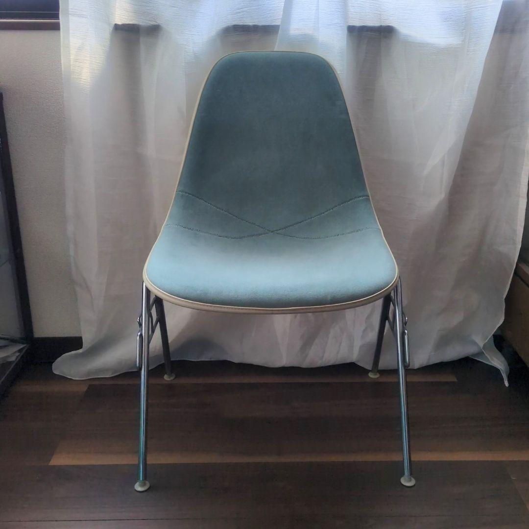 訳あり　ハーマンミラー　イームズ シェルチェア　ビンテージ　古道具　送料込