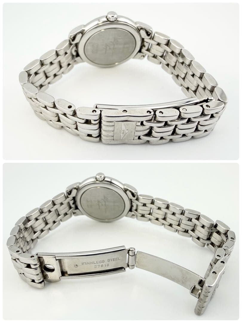 希少 美品 ロンジン L4.177.4 シルバー レディース クォーツ 腕時計