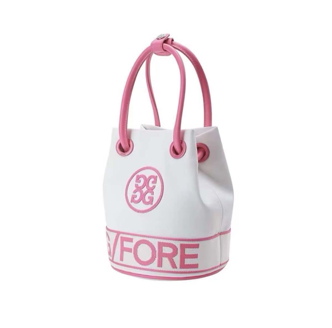 ジーフォア ゴルフバッグ ハンドバッグ ショルダーバッグ バケツ