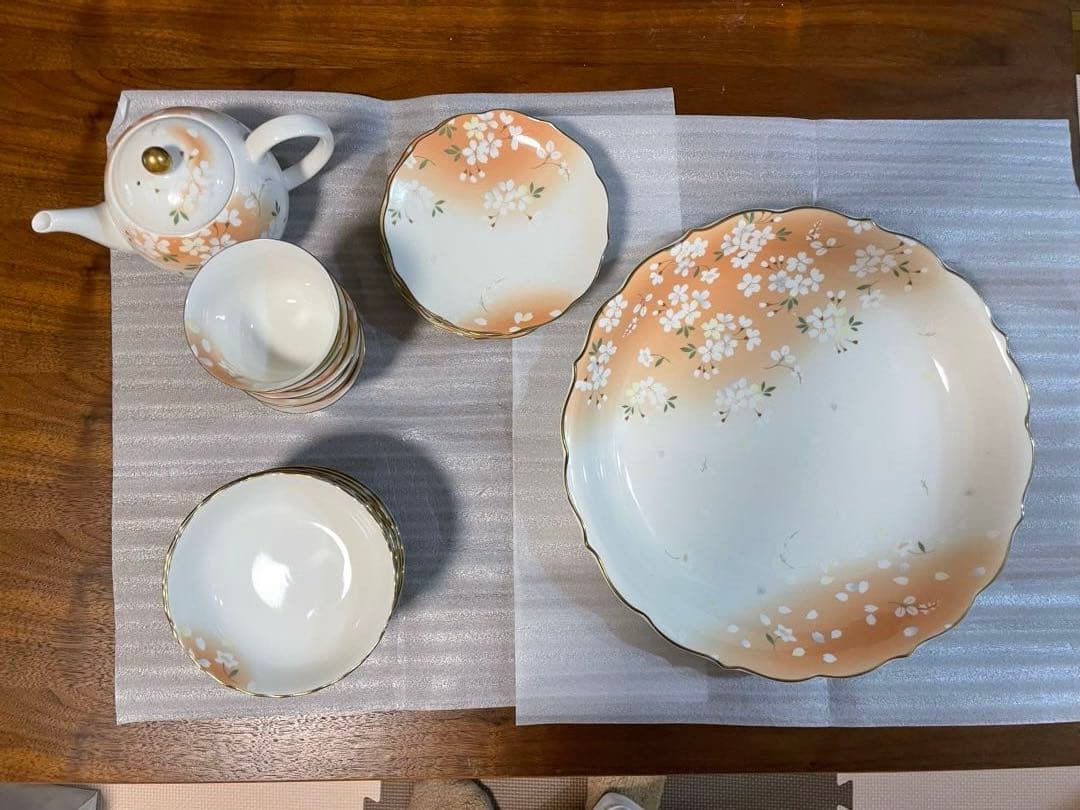 【新品未使用+一部使用】宇野千代 食器17点セット