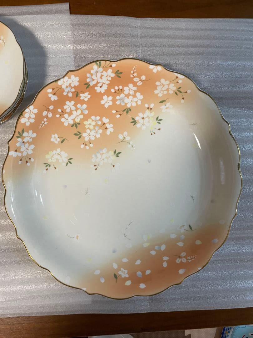 【新品未使用+一部使用】宇野千代 食器17点セット