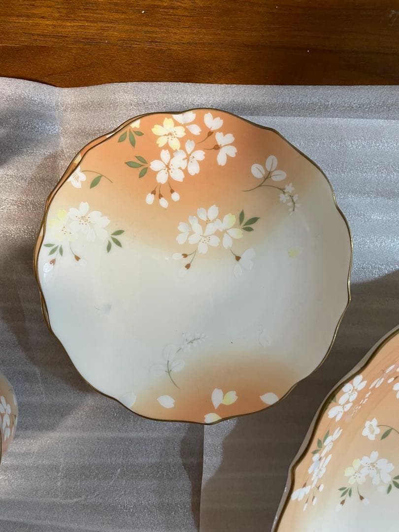 【新品未使用+一部使用】宇野千代 食器17点セット