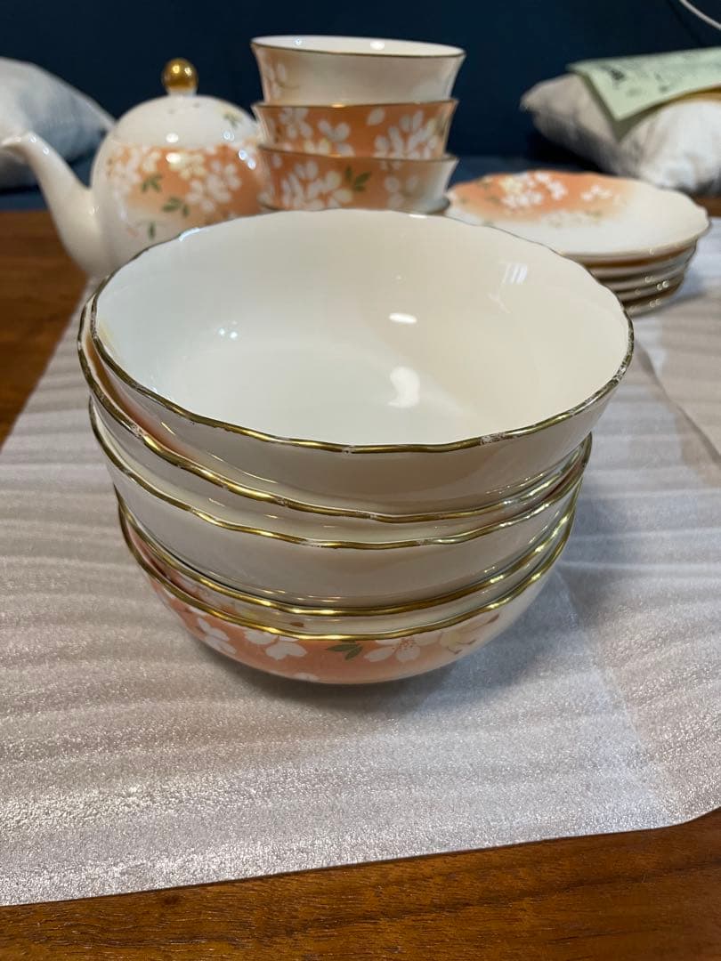 【新品未使用+一部使用】宇野千代 食器17点セット