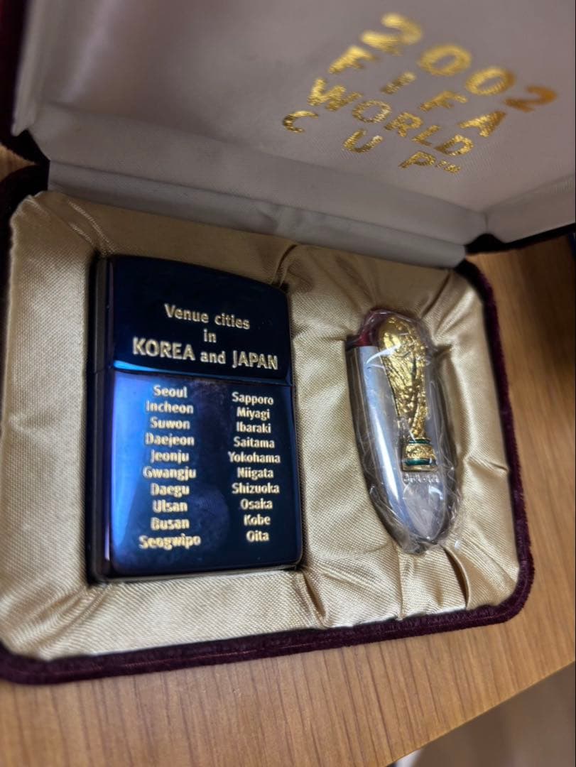 2002 FIFA WORLD CUP オイルライター