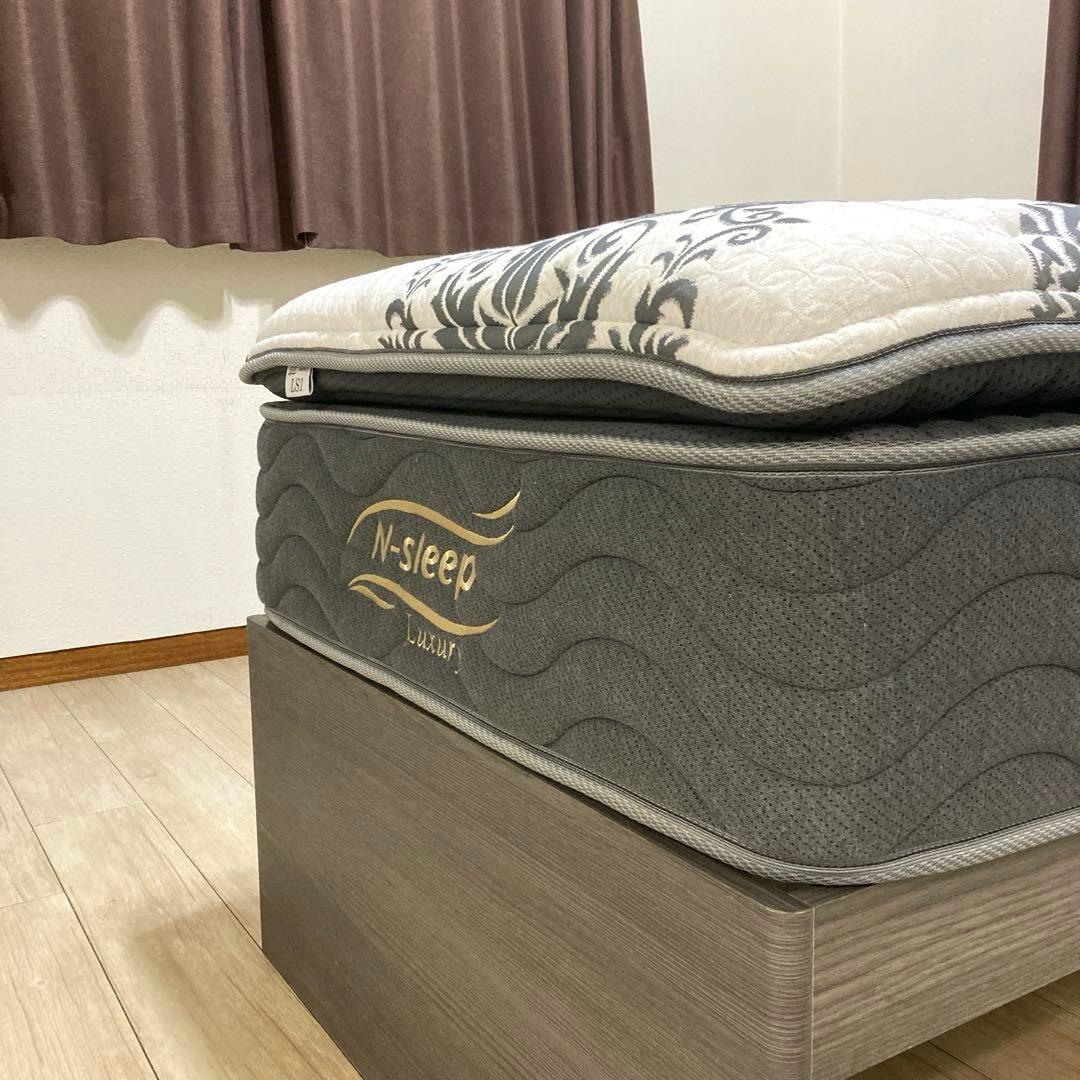 【自社配送限定販売】ニトリ/Nスリープラグジュアリーセミシングルサイズマットレス