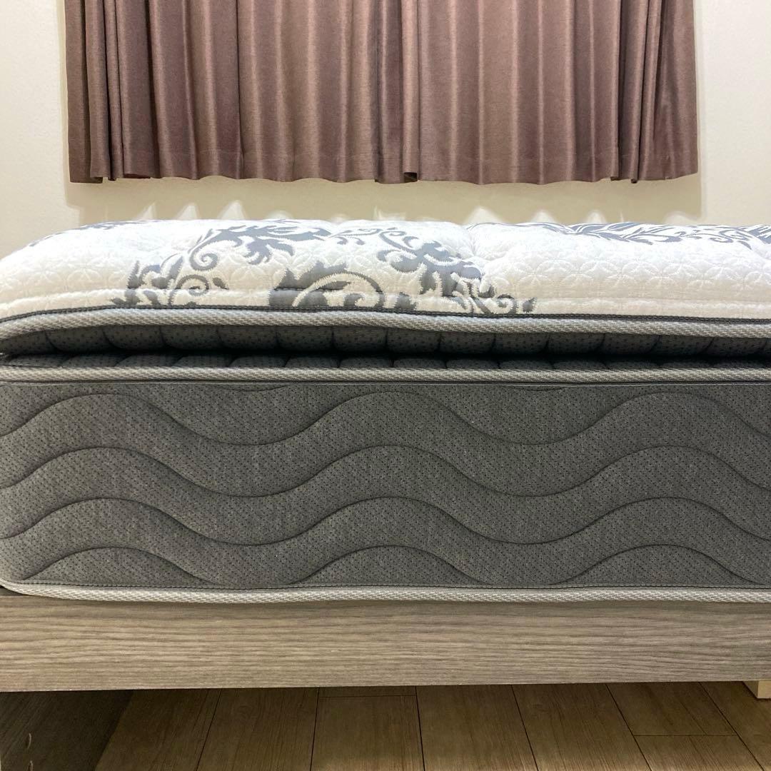 【自社配送限定販売】ニトリ/Nスリープラグジュアリーセミシングルサイズマットレス