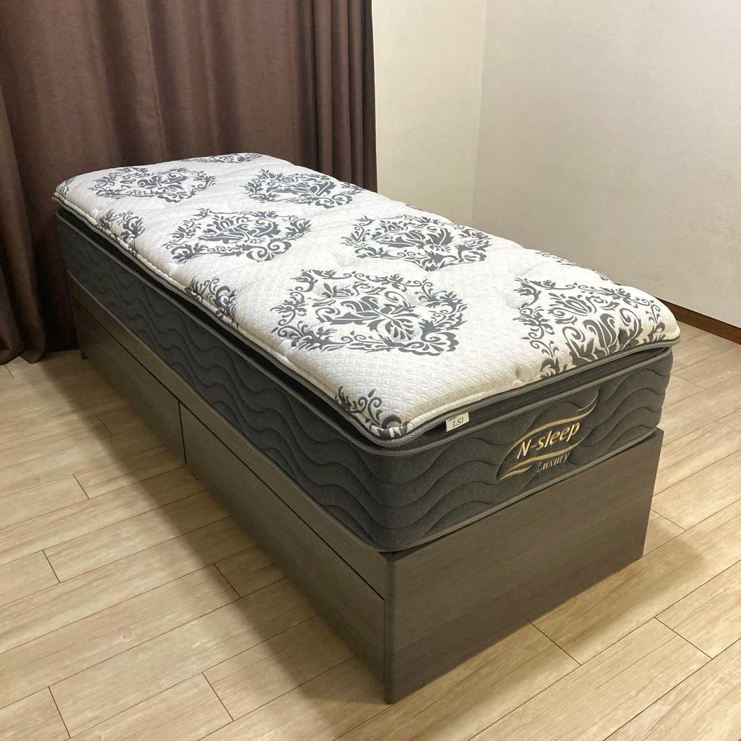 【自社配送限定販売】ニトリ/Nスリープラグジュアリーセミシングルサイズマットレス