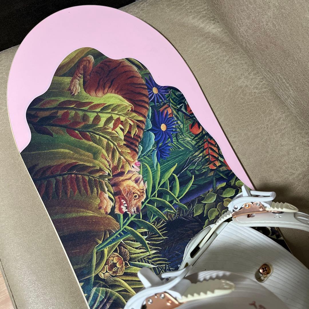 CAPiTA PARADISE 141 × UNION Trilogy M