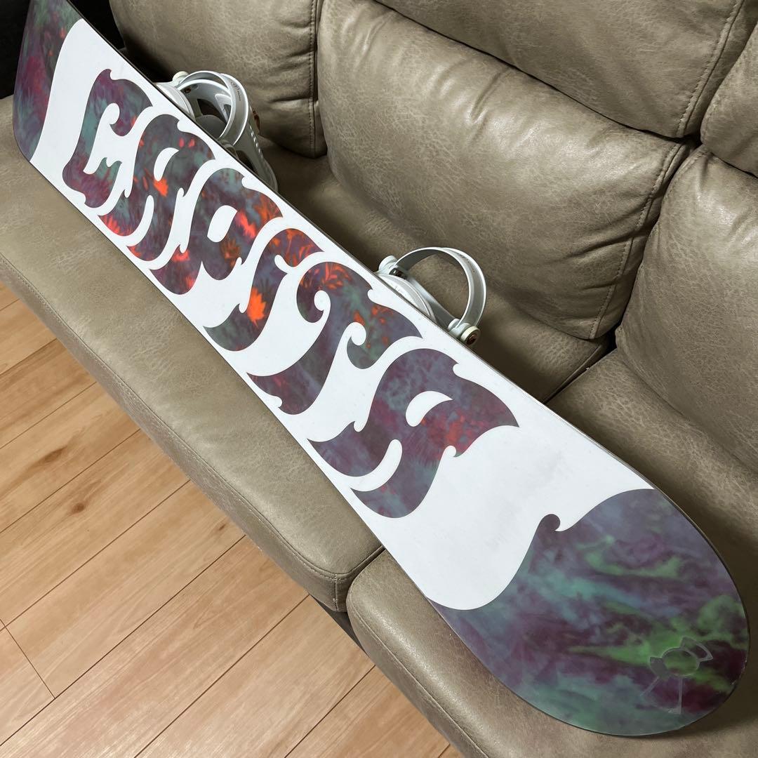 CAPiTA PARADISE 141 × UNION Trilogy M