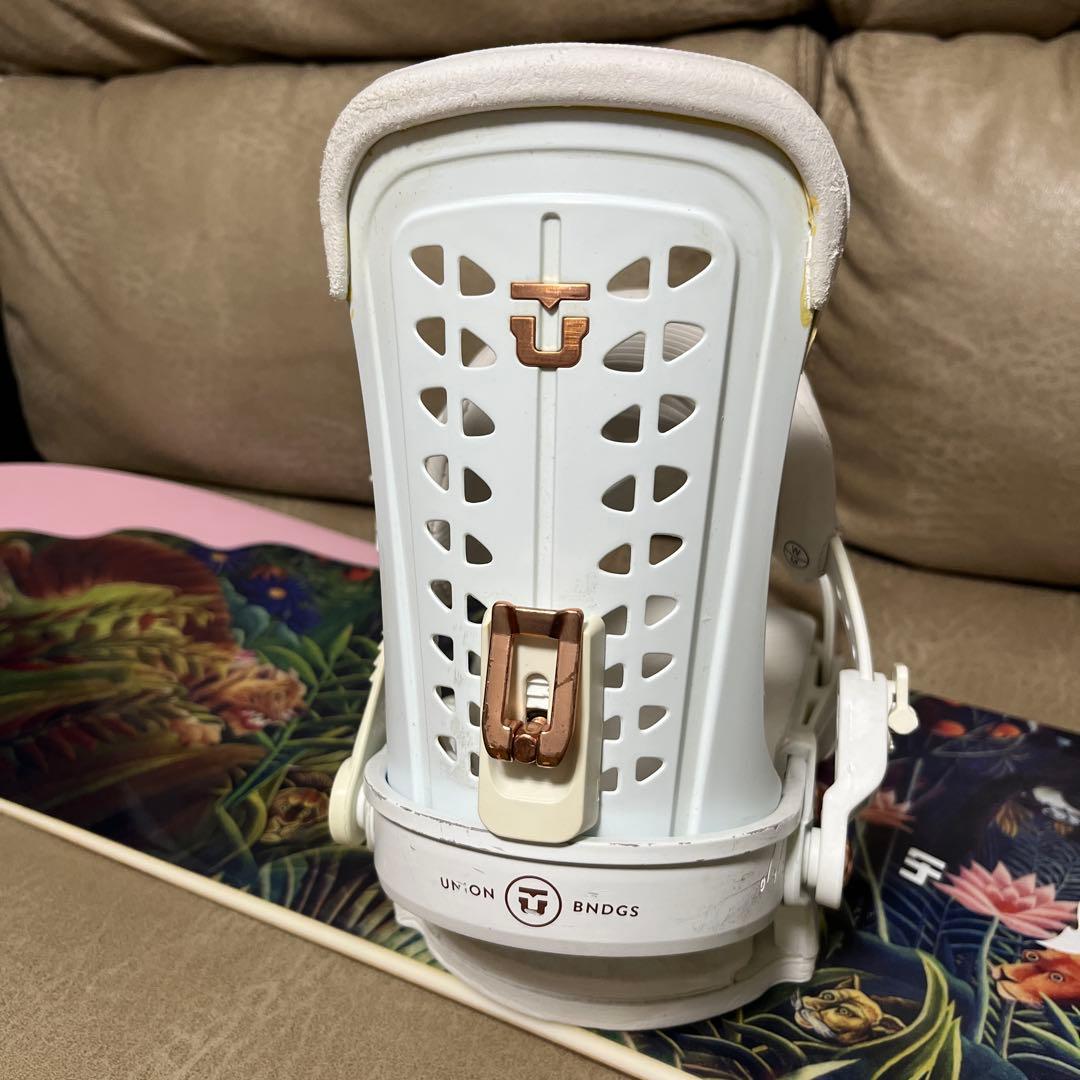 CAPiTA PARADISE 141 × UNION Trilogy M