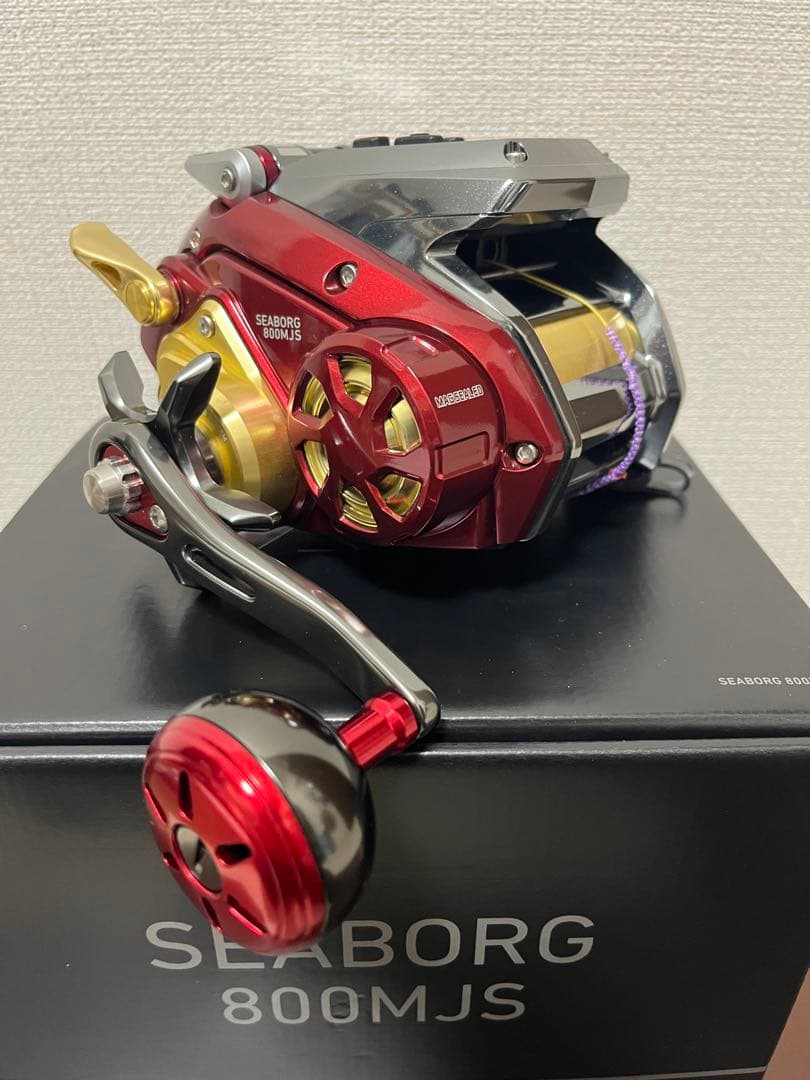 ダイワシーボーグ800MJS 2024.08購入後　一回使用
