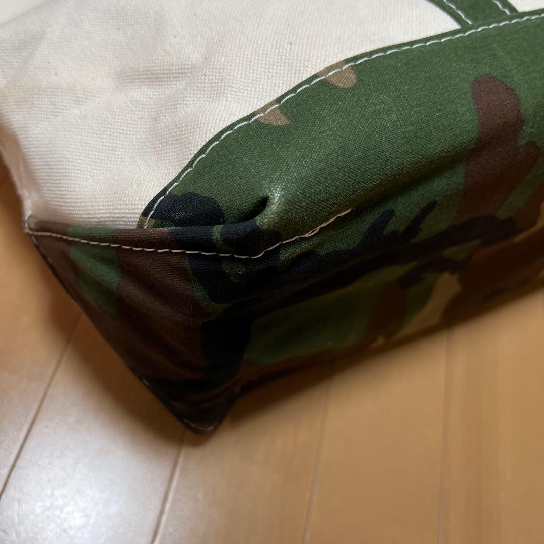 エルエルビーン　ボートアンドトート　ジップトップ　迷彩