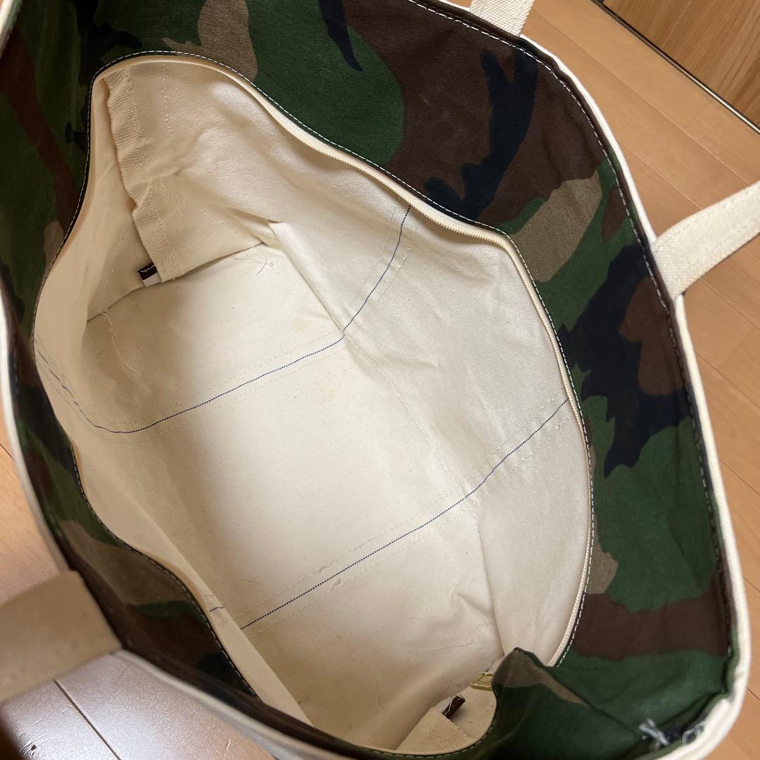 エルエルビーン　ボートアンドトート　ジップトップ　迷彩