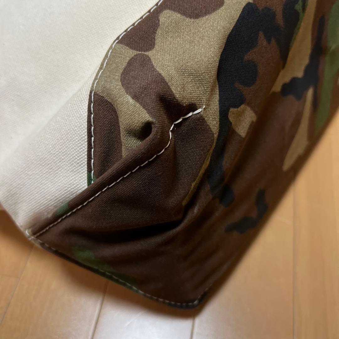 エルエルビーン　ボートアンドトート　ジップトップ　迷彩