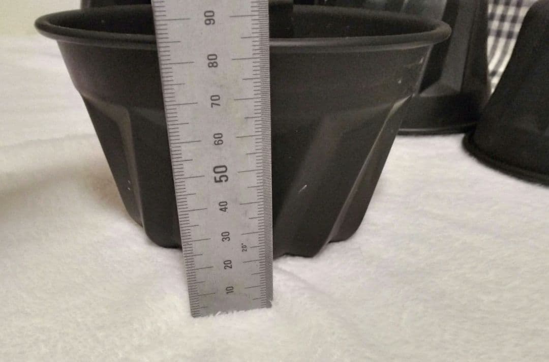 クグロフ型　黒15センチ7個セット