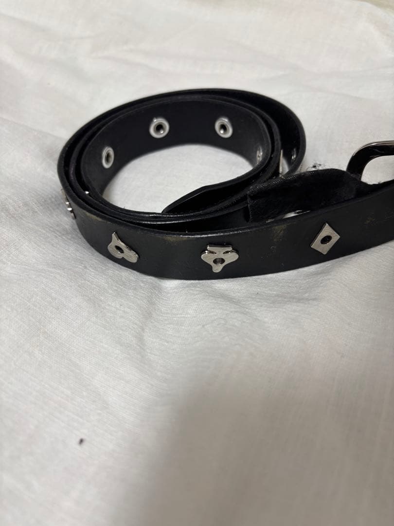 STUSSY」  SUIT DRESS BELT ベルト フリーサイズ