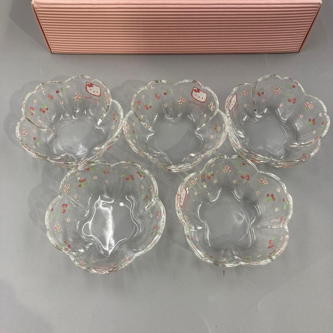 ★サンリオ ハローキティ フルーツキティ ミニデザートセット 元箱付