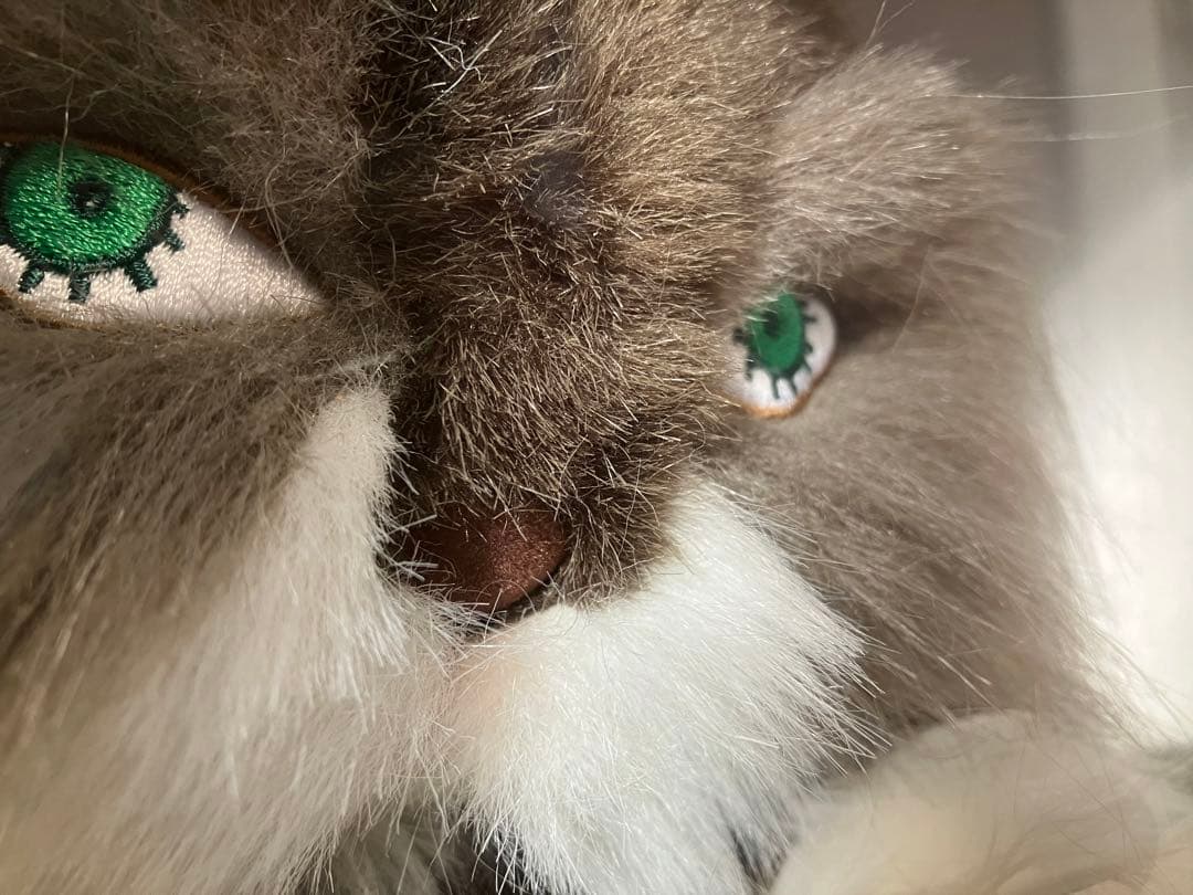 【新品】100万回生きたねこ ぬいぐるみとミニBOOKセット 限定3000セット