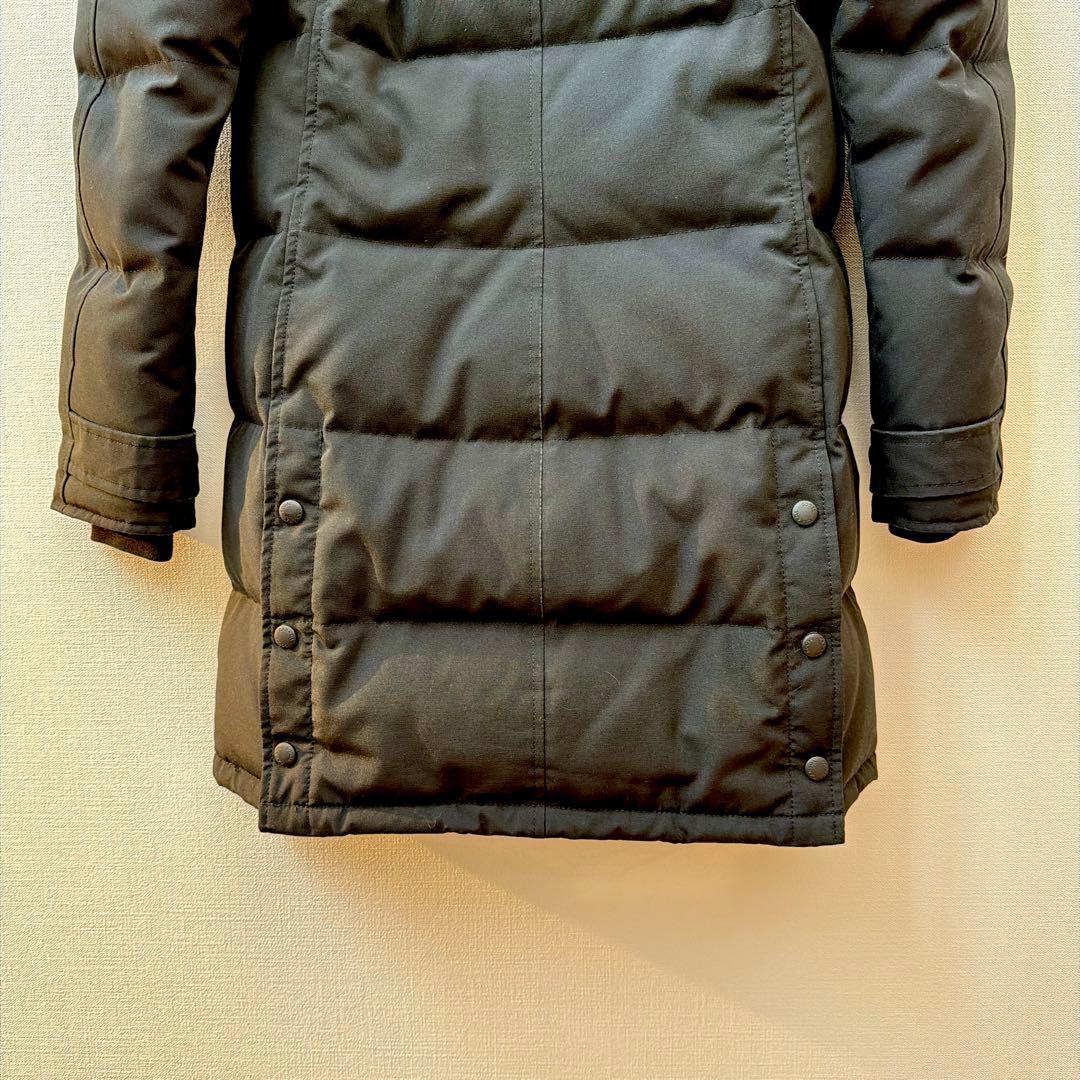 【極美品】カナダグース マッケンジー パーカ ブラック Sサイズ（国内正規品）
