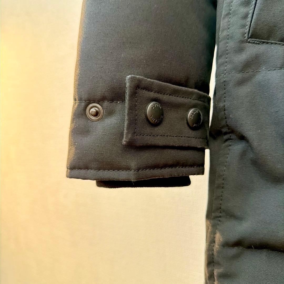 【極美品】カナダグース マッケンジー パーカ ブラック Sサイズ（国内正規品）