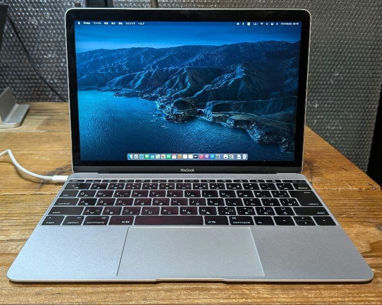 T*M様 Apple MacBook12インチ Early2015 512GB