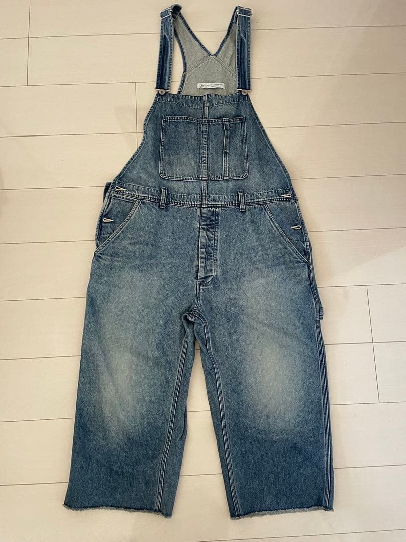 journal standard luxe11OZデニム オーバーオール