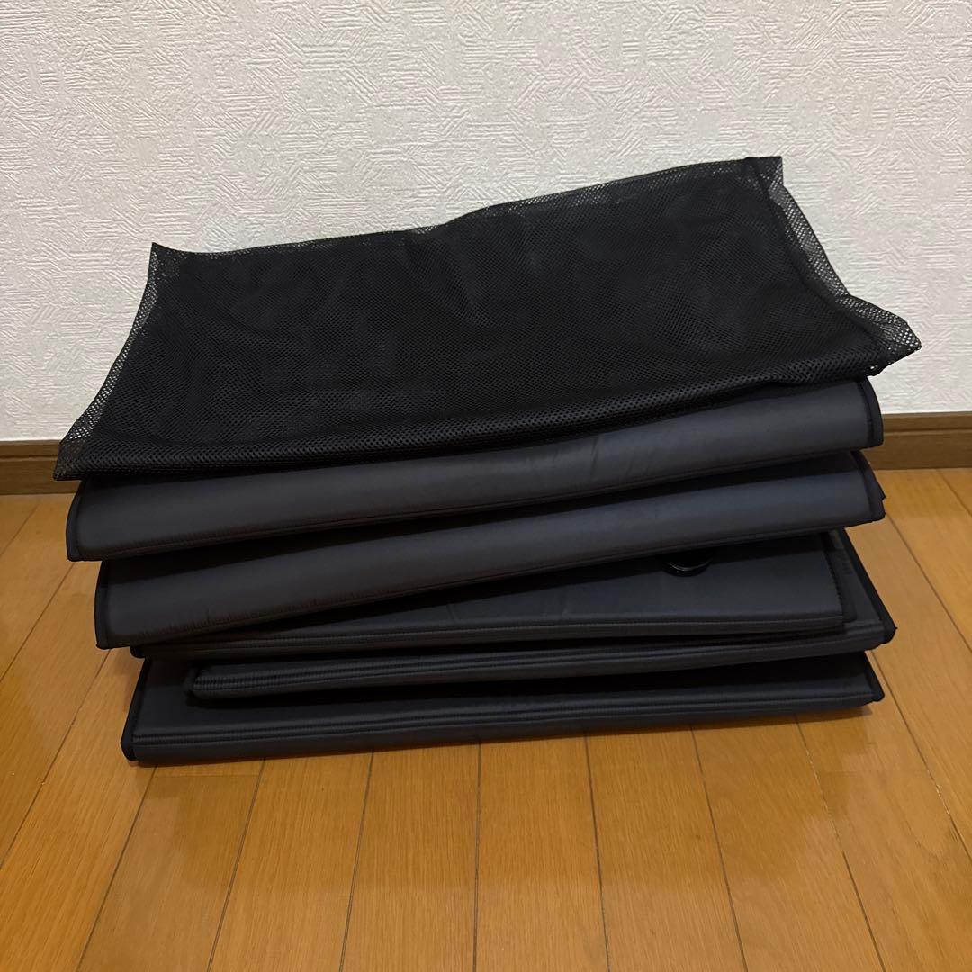 趣味職人 ハイエース サンシェード リア5面 標準ボディ 6型以降用