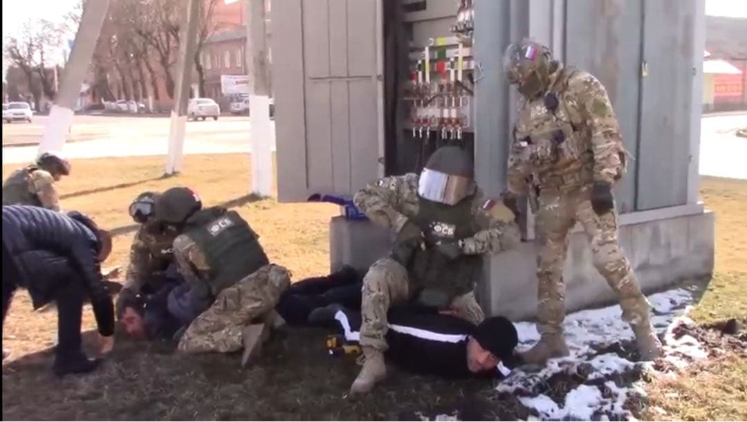 lshz 2dtm バルカンヘルメット　fsb　ロシア