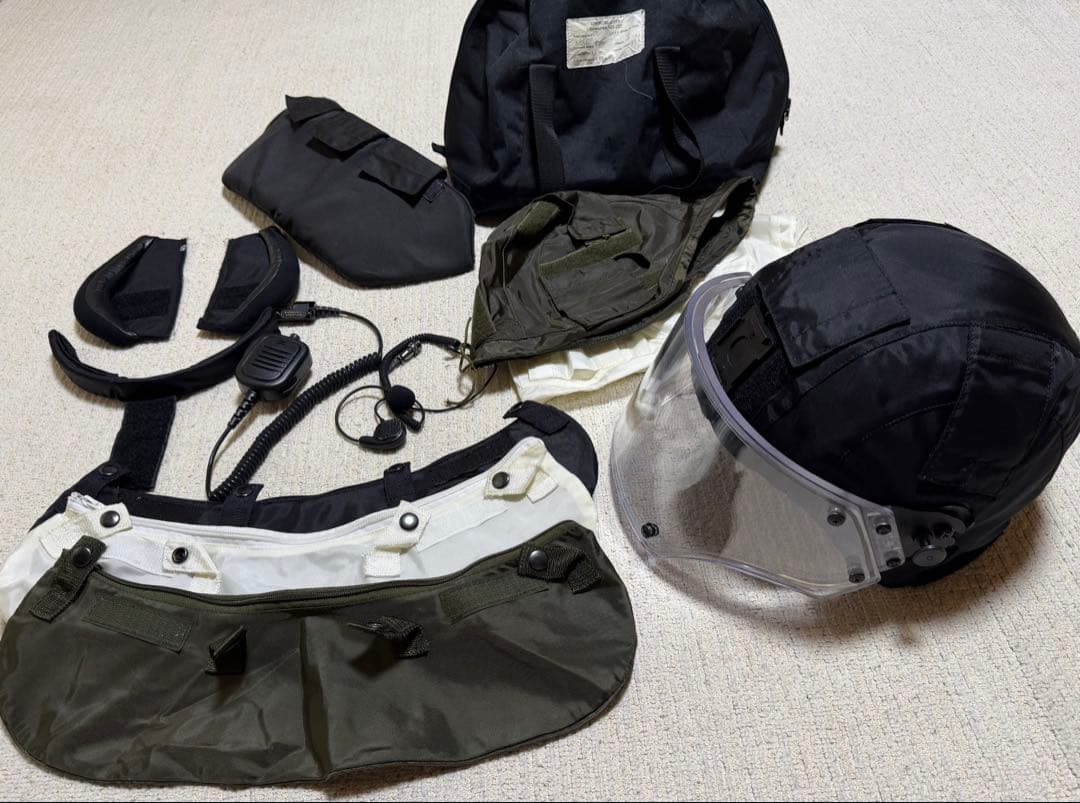 lshz 2dtm バルカンヘルメット　fsb　ロシア