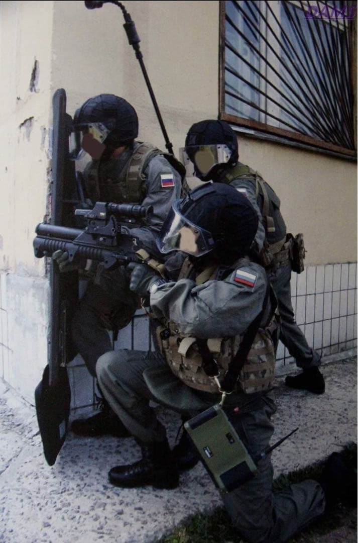 lshz 2dtm バルカンヘルメット　fsb　ロシア