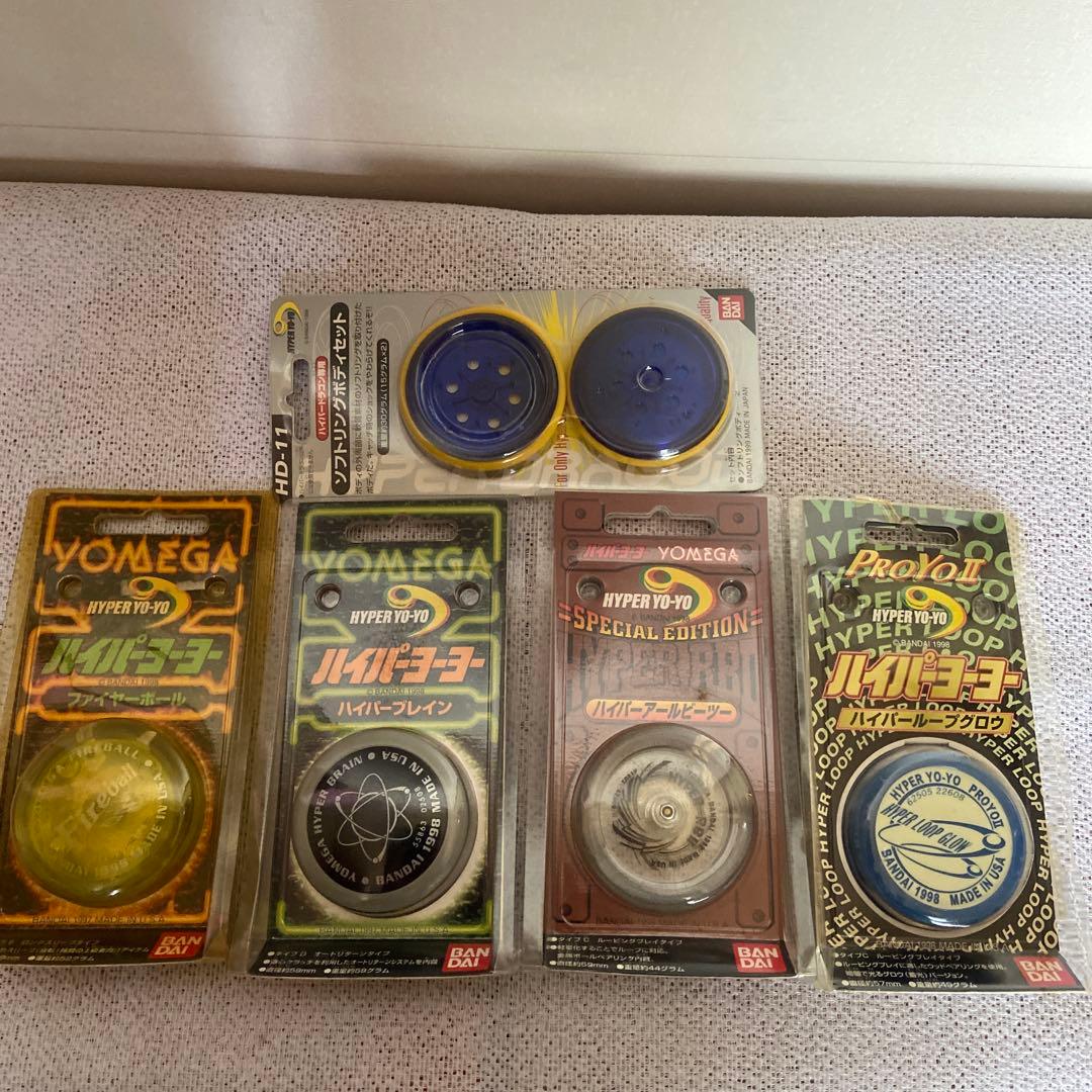 ハイパーヨーヨー　４点セット＋ソフトリングボディセット