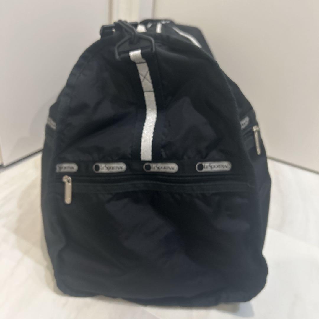 LeSportsac レスポートサック ボストンバッグ 黒 2way