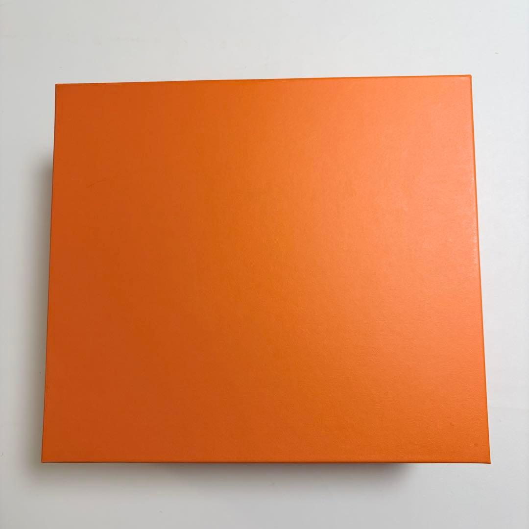 美品　エルメス　空箱　巾着袋　大　ギフトボックス　ガーデンパーティーTPM用