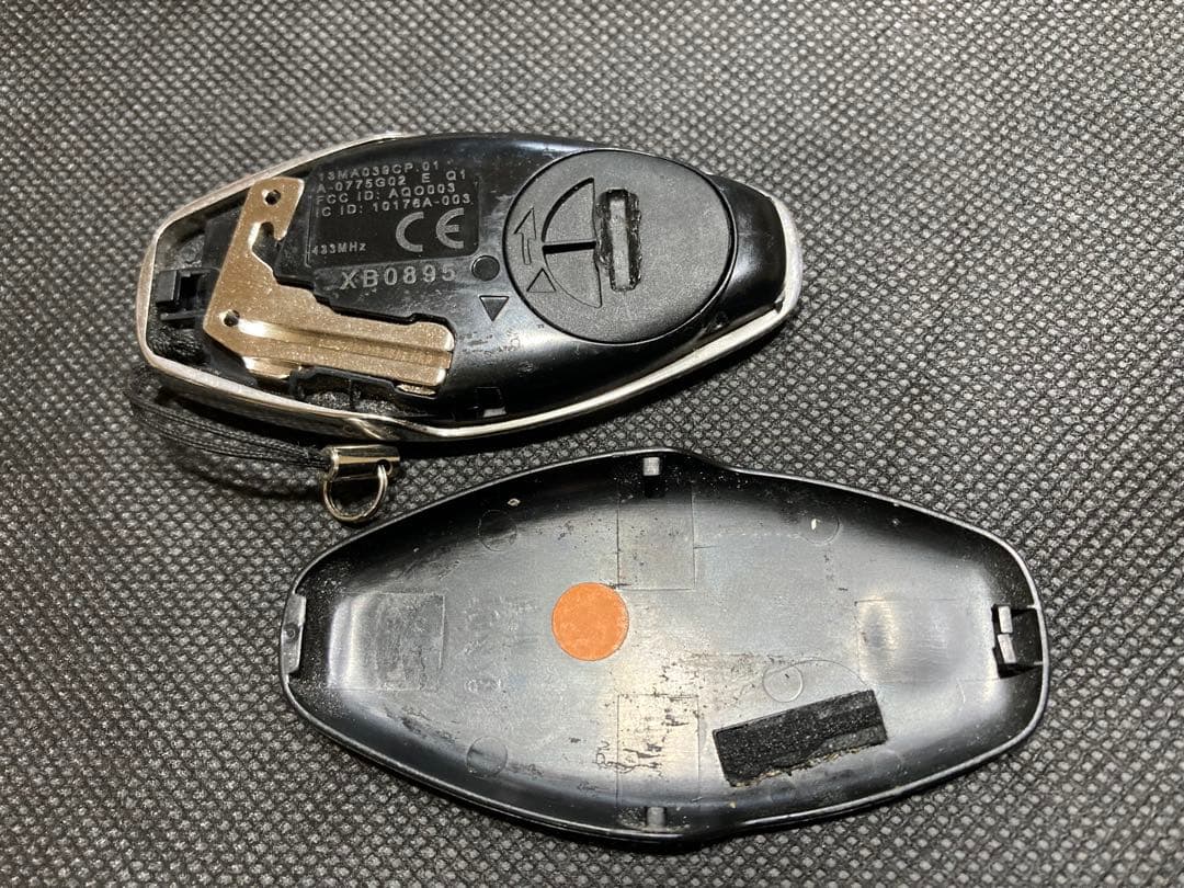 マクラーレン 540 570 600 720 LT 純正 リモコンキー