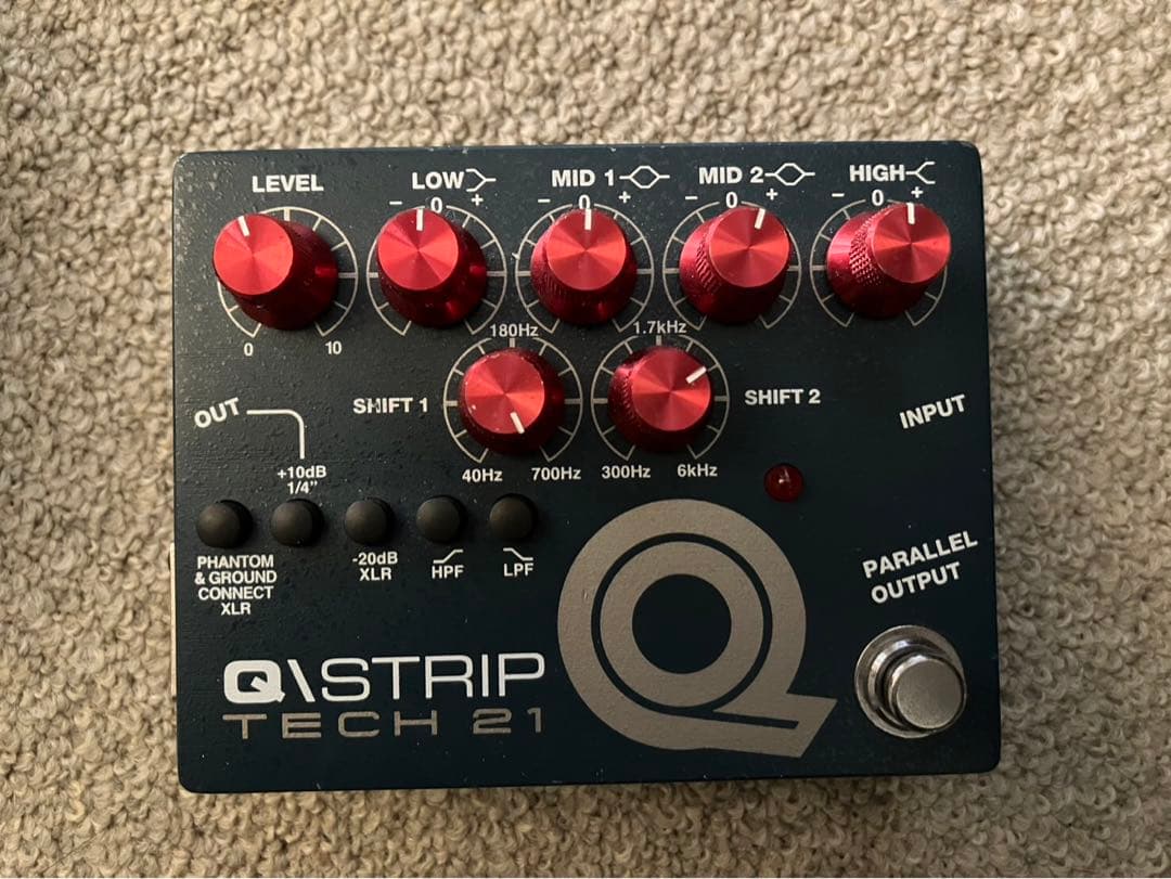 ギター TECH 21 Q/STRIP