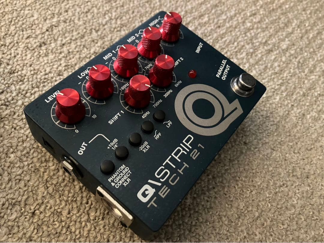 ギター TECH 21 Q/STRIP